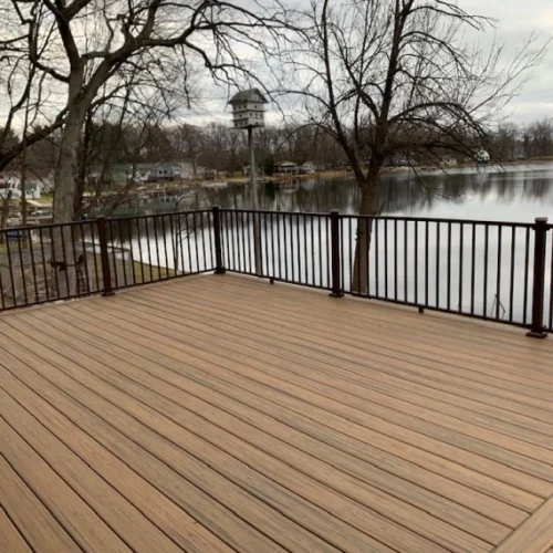 Composite Deck Installation