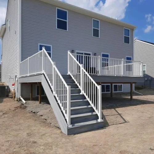 Deck Features, Railings & Upgrades