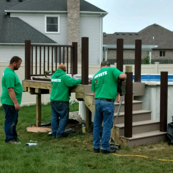 Deck Installation & New Deck Construction